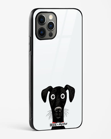 Bark and Decker [BREATHE] Glass Case Phone Cover (Apple)