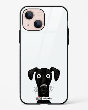 Bark and Decker [BREATHE] Glass Case Phone Cover (Apple)