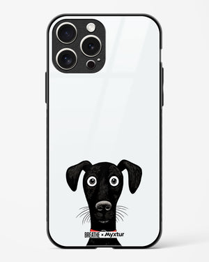 Bark and Decker [BREATHE] Glass Case Phone Cover (Apple)