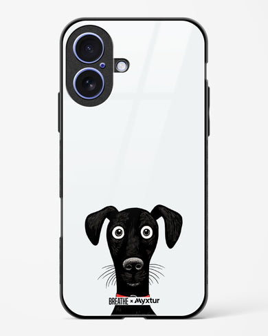 Bark and Decker [BREATHE] Glass Case Phone Cover (Apple)