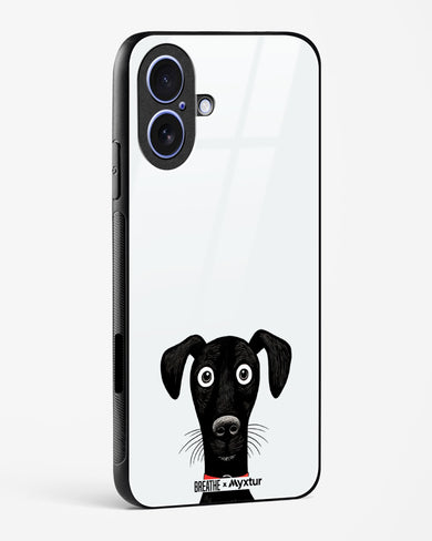 Bark and Decker [BREATHE] Glass Case Phone Cover (Apple)