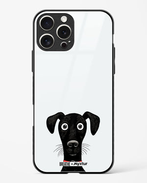 Bark and Decker [BREATHE] Glass Case Phone Cover (Apple)