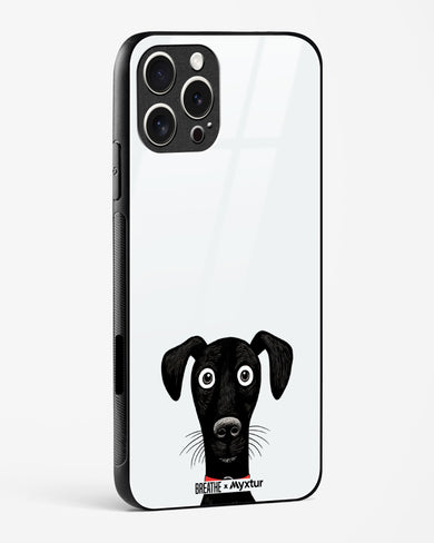 Bark and Decker [BREATHE] Glass Case Phone Cover (Apple)