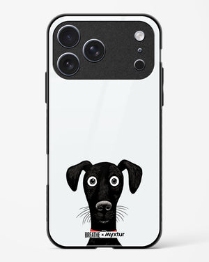 Bark and Decker [BREATHE] Glass Case Phone Cover (Apple)