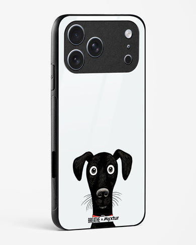 Bark and Decker [BREATHE] Glass Case Phone Cover (Apple)