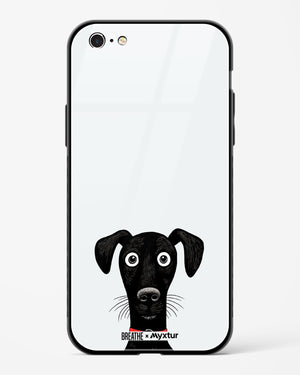 Bark and Decker [BREATHE] Glass Case Phone Cover (Apple)