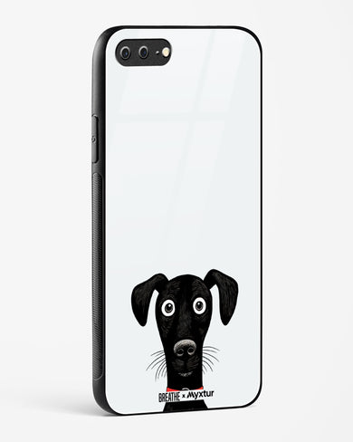 Bark and Decker [BREATHE] Glass Case Phone Cover (Apple)