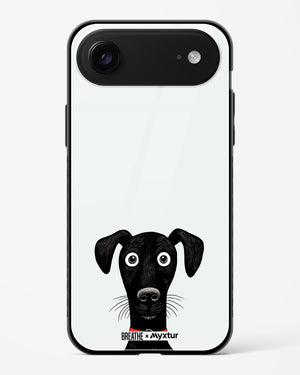 Bark and Decker [BREATHE] Glass Case Phone Cover (Apple)