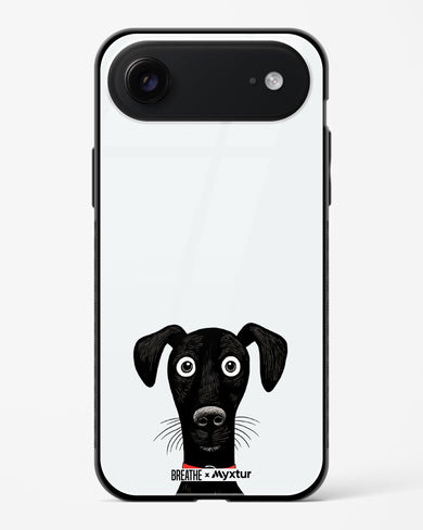 Bark and Decker [BREATHE] Glass Case Phone Cover (Apple)