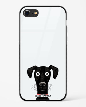 Bark and Decker [BREATHE] Glass Case Phone Cover (Apple)