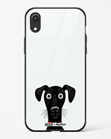 Bark and Decker [BREATHE] Glass Case Phone Cover (Apple)