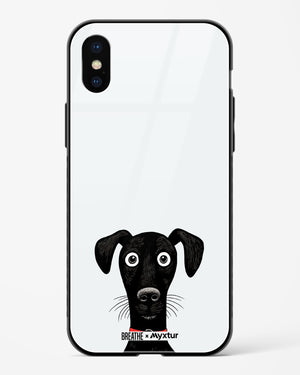Bark and Decker [BREATHE] Glass Case Phone Cover (Apple)