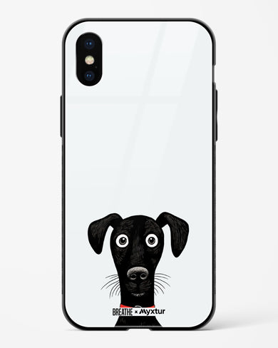 Bark and Decker [BREATHE] Glass Case Phone Cover (Apple)