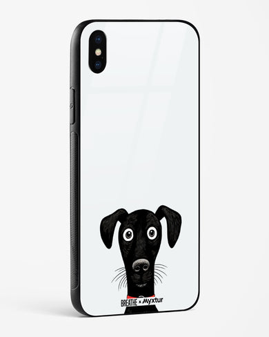 Bark and Decker [BREATHE] Glass Case Phone Cover (Apple)