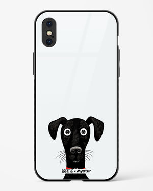 Bark and Decker [BREATHE] Glass Case Phone Cover (Apple)
