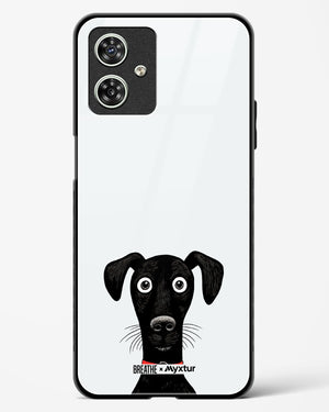 Bark and Decker [BREATHE] Glass Case Phone Cover (Motorola)