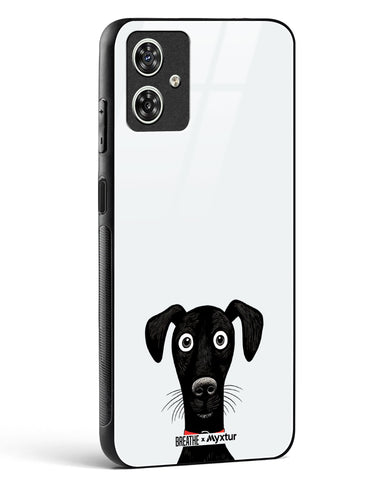 Bark and Decker [BREATHE] Glass Case Phone Cover (Motorola)