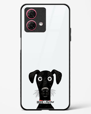 Bark and Decker [BREATHE] Glass Case Phone Cover (Motorola)