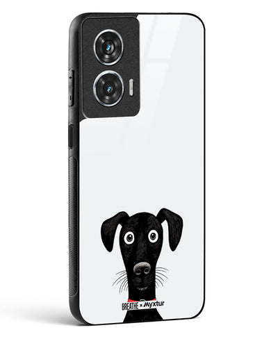 Bark and Decker [BREATHE] Glass Case Phone Cover (Motorola)
