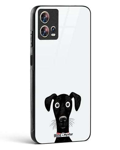 Bark and Decker [BREATHE] Glass Case Phone Cover (Motorola)