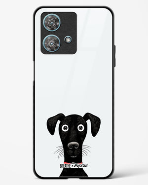 Bark and Decker [BREATHE] Glass Case Phone Cover (Motorola)