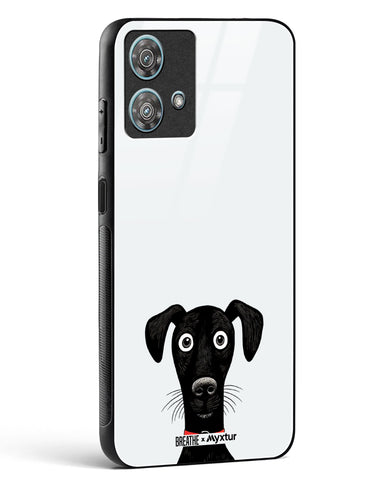 Bark and Decker [BREATHE] Glass Case Phone Cover (Motorola)