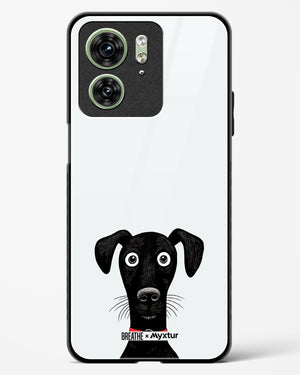 Bark and Decker [BREATHE] Glass Case Phone Cover (Motorola)