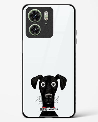 Bark and Decker [BREATHE] Glass Case Phone Cover (Motorola)