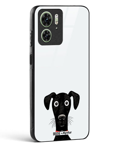 Bark and Decker [BREATHE] Glass Case Phone Cover-(Motorola)