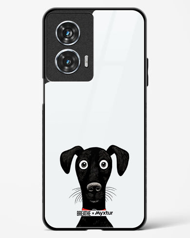Bark and Decker [BREATHE] Glass Case Phone Cover (Motorola)