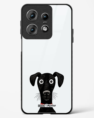 Bark and Decker [BREATHE] Glass Case Phone Cover (Motorola)