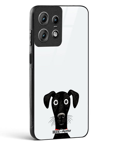 Bark and Decker [BREATHE] Glass Case Phone Cover (Motorola)