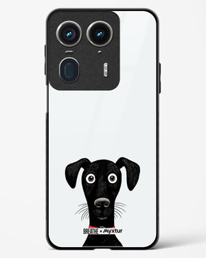 Bark and Decker [BREATHE] Glass Case Phone Cover (Motorola)