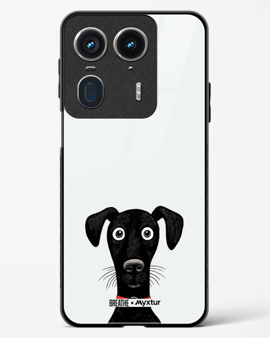 Bark and Decker [BREATHE] Glass Case Phone Cover (Motorola)