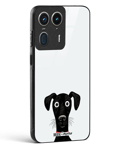 Bark and Decker [BREATHE] Glass Case Phone Cover (Motorola)