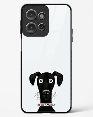 Bark and Decker [BREATHE] Glass Case Phone Cover (Motorola)