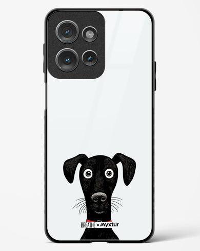 Bark and Decker [BREATHE] Glass Case Phone Cover (Motorola)