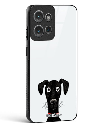 Bark and Decker [BREATHE] Glass Case Phone Cover (Motorola)