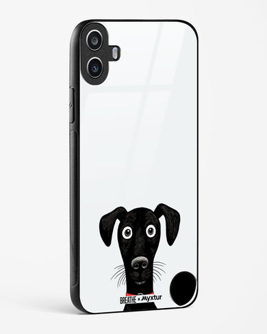 Bark and Decker [BREATHE] Glass Case Phone Cover (Nothing)