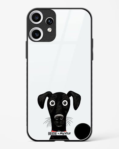 Bark and Decker [BREATHE] Glass Case Phone Cover (Nothing)