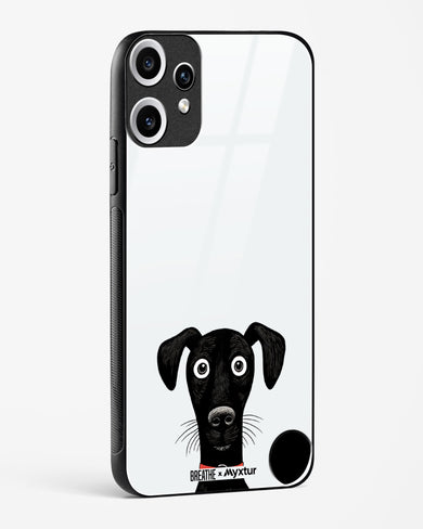 Bark and Decker [BREATHE] Glass Case Phone Cover (Nothing)