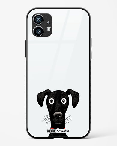 Bark and Decker [BREATHE] Glass Case Phone Cover-(Nothing)