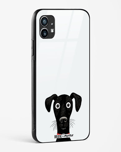 Bark and Decker [BREATHE] Glass Case Phone Cover-(Nothing)