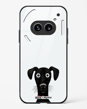 Bark and Decker [BREATHE] Glass Case Phone Cover (Nothing)