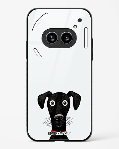 Bark and Decker [BREATHE] Glass Case Phone Cover (Nothing)