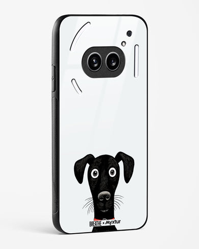 Bark and Decker [BREATHE] Glass Case Phone Cover (Nothing)