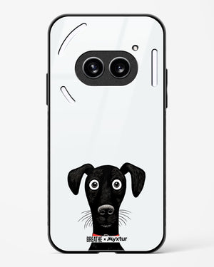 Bark and Decker [BREATHE] Glass Case Phone Cover (Nothing)
