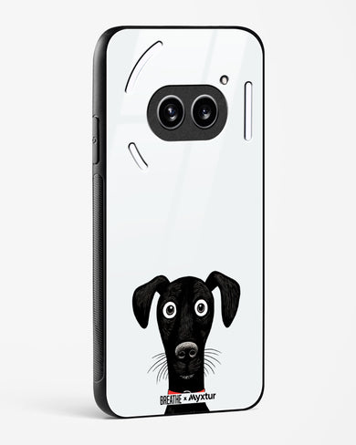 Bark and Decker [BREATHE] Glass Case Phone Cover (Nothing)