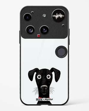 Bark and Decker [BREATHE] Glass Case Phone Cover (Nothing)