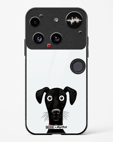 Bark and Decker [BREATHE] Glass Case Phone Cover (Nothing)